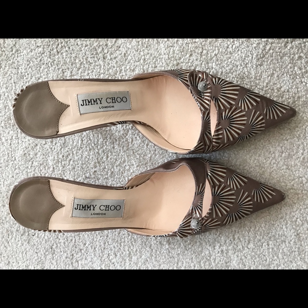 Jimmy Choo mules